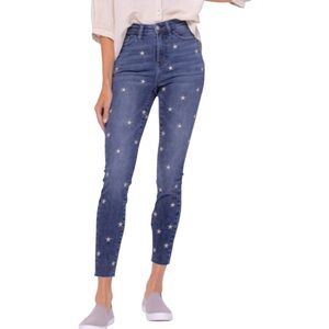 Judy Blue Star Skinny Jeans